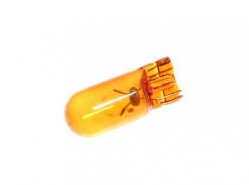 Лампа 12V 5 W      безцокольная оранжевая